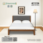 Wood Bed 03