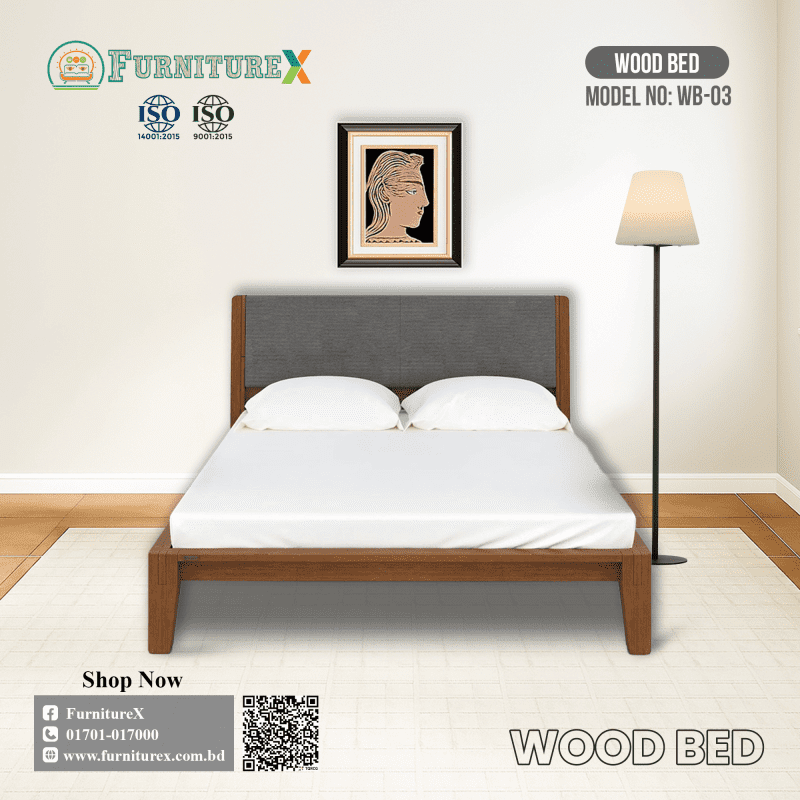 Wood Bed WB 03