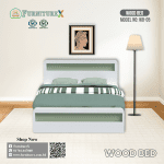 Wood Bed 05