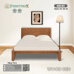 Wood Bed 06