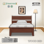 Wood Bed 07