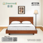 Wood Bed 08