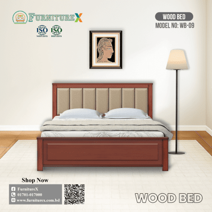 Wood Bed 09