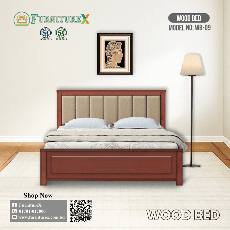 Wood Bed WDB 09