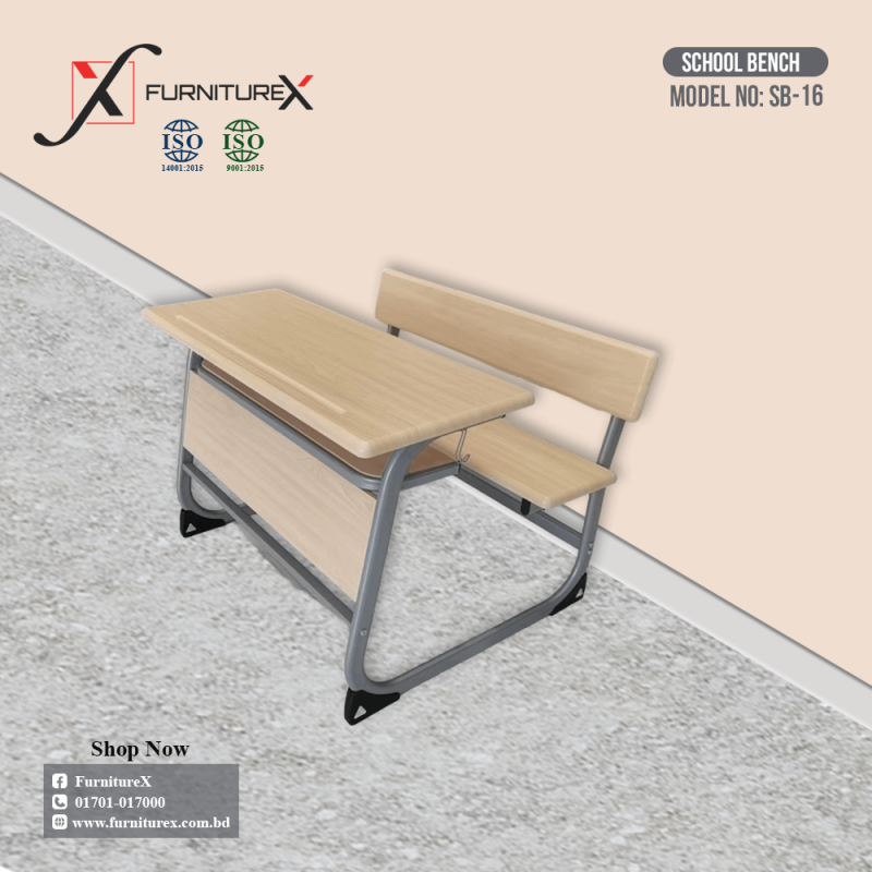 School Bench SB 16 2