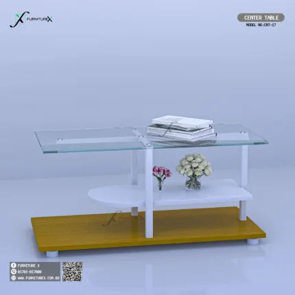 Acadia Center Table wood Cet17