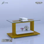 Anvil Center Table (wood) Cet14