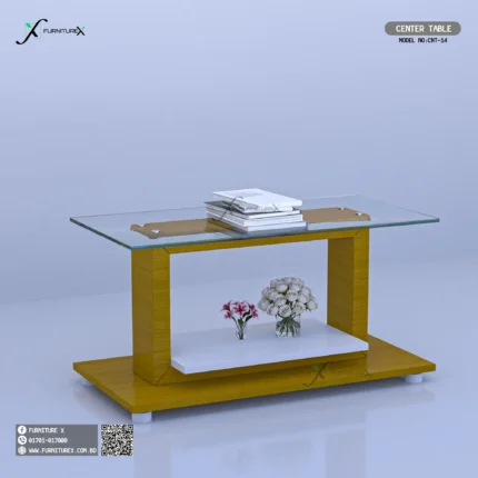 Anvil Center Table (wood) Cet14