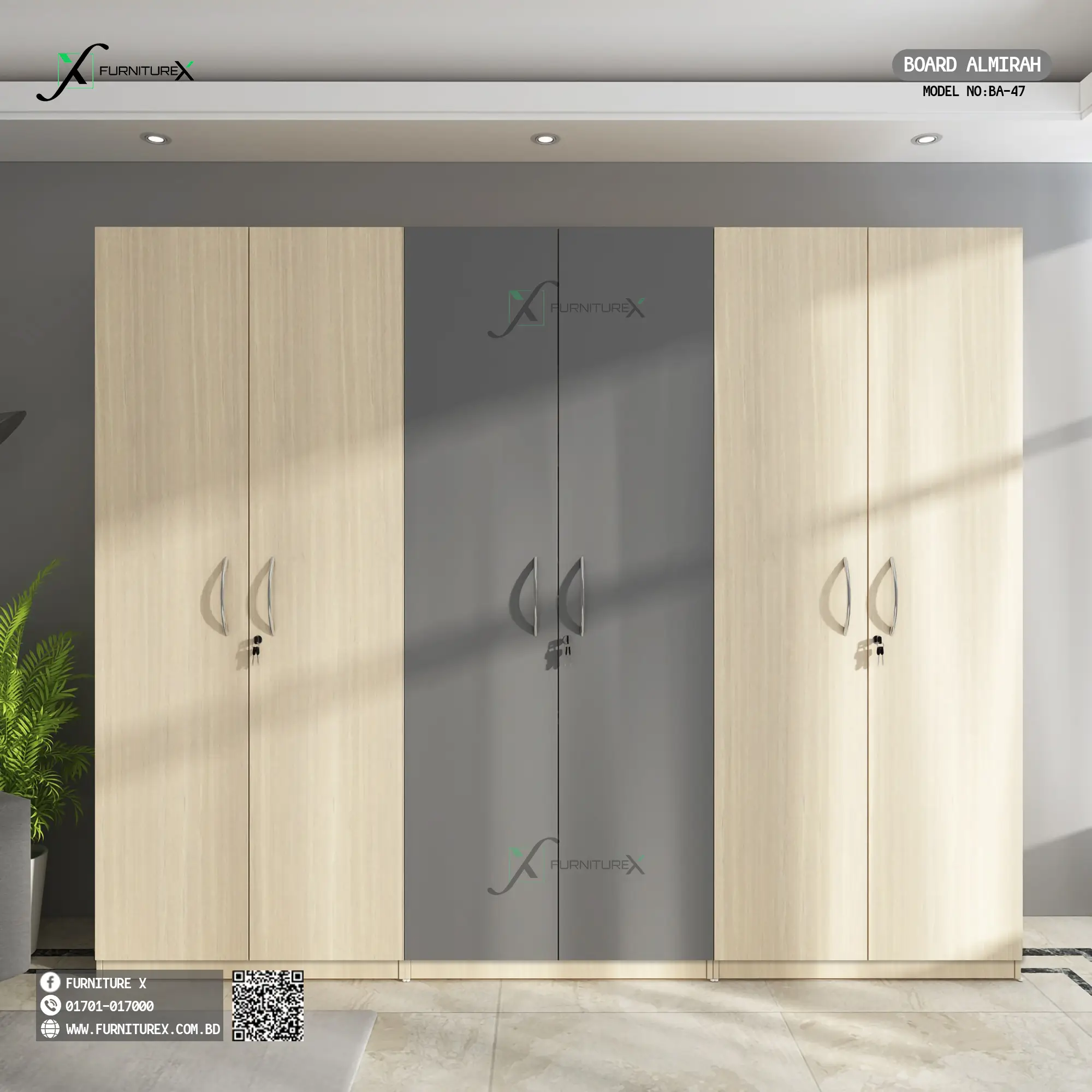 Board Almirah Ba47 Board Almirah Ba47