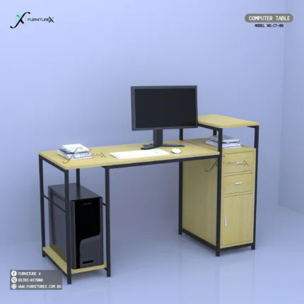 Computer Table Ct9 Harmony Table (2)