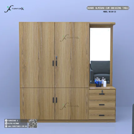 Glade Almirah Cum Dressing Table Ba15 (1)