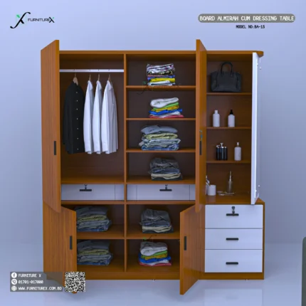 Glade Almirah Cum Dressing Table Ba15 (3)