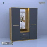 Lusora Double Door Almirah Ba34