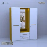 Lusora Double Door Almirah Ba34 (4)