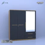 Lusora Triple Door Almirah Ba22