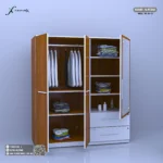 Lusora Triple Door Almirah Ba22 (4)