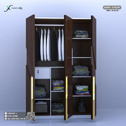 Mintline Board Almirah Ba26 (4)