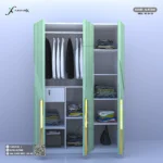 Mintline Board Almirah Ba26 (6)