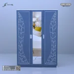 Nova Triple Door Almirah Ba33