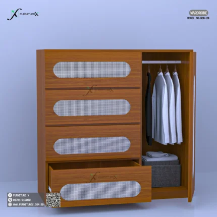 Pavilion Pro Wooden Wardrobe Bw20 (4)