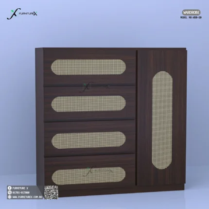 Pavilion Pro Wooden Wardrobe Bw20