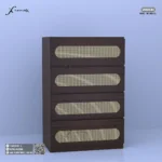 Pavilion Wooden Wardrobe Bw21