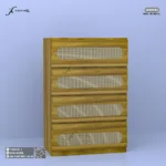 Pavilion Wooden Wardrobe Bw21 (2)