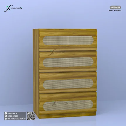 Pavilion Wooden Wardrobe Bw21 (2)