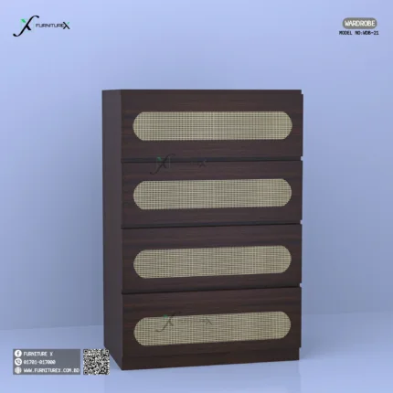 Pavilion Wooden Wardrobe Bw21