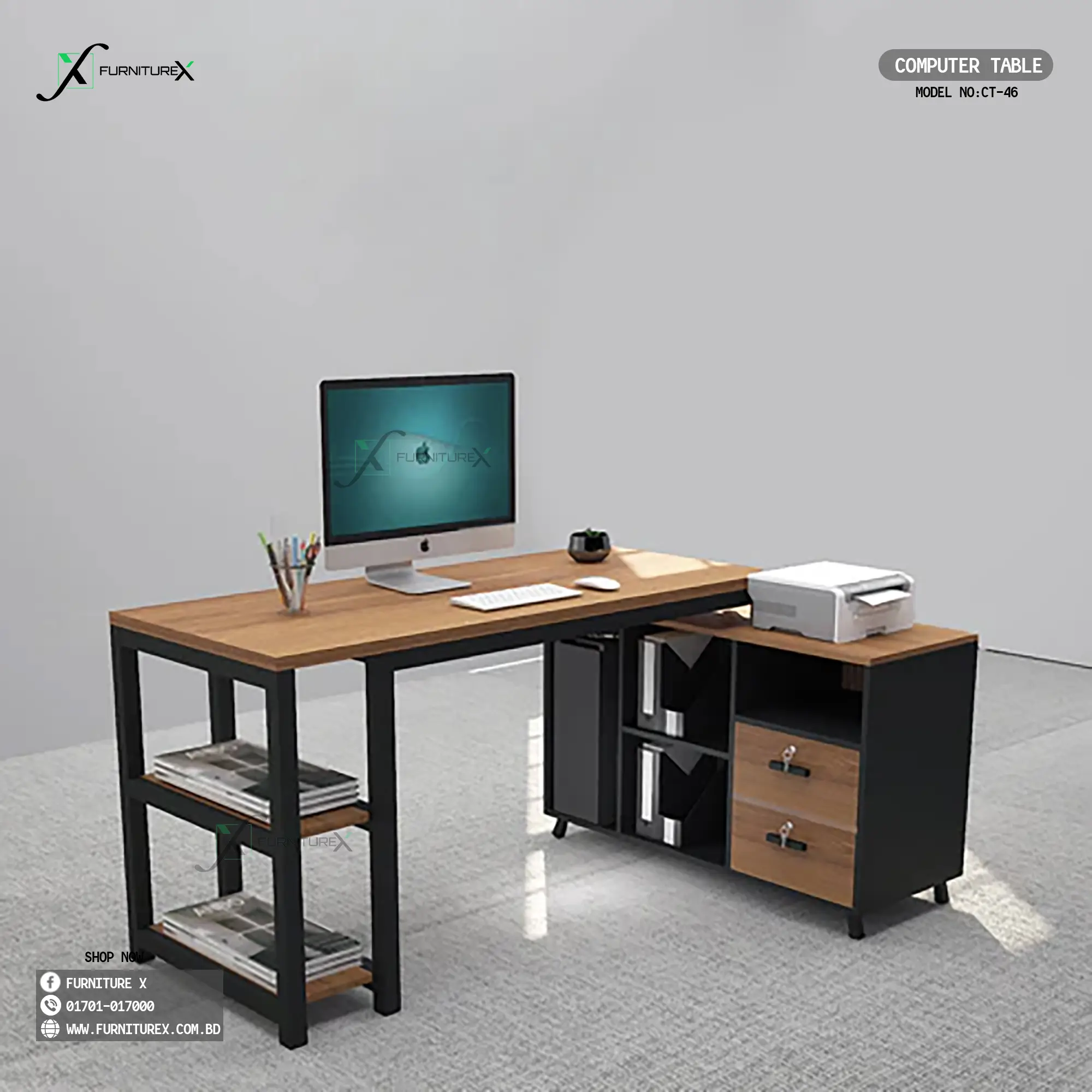 Computer Table Ct46 Computer Table Ct46