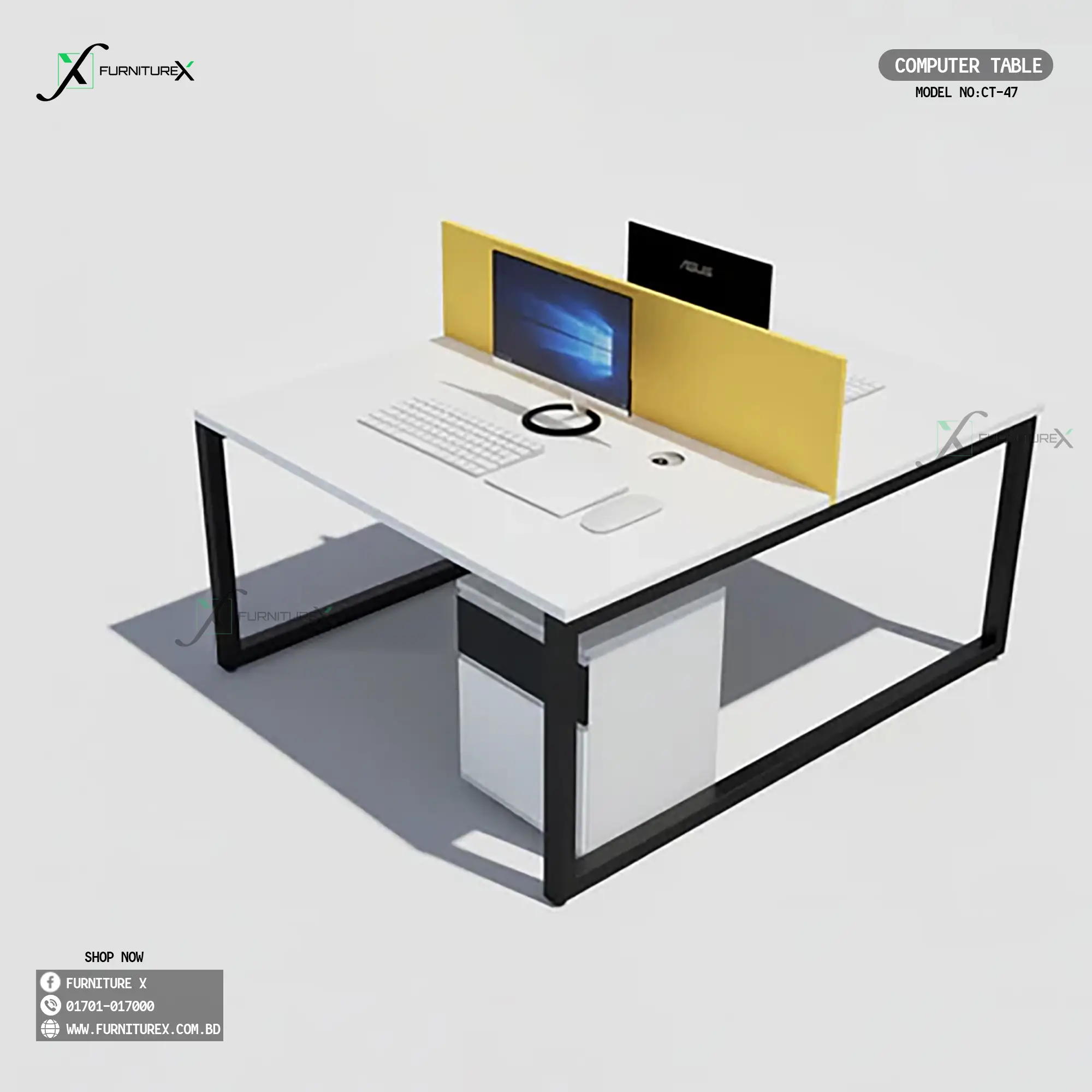 Computer Table Ct47 Computer Table Ct47