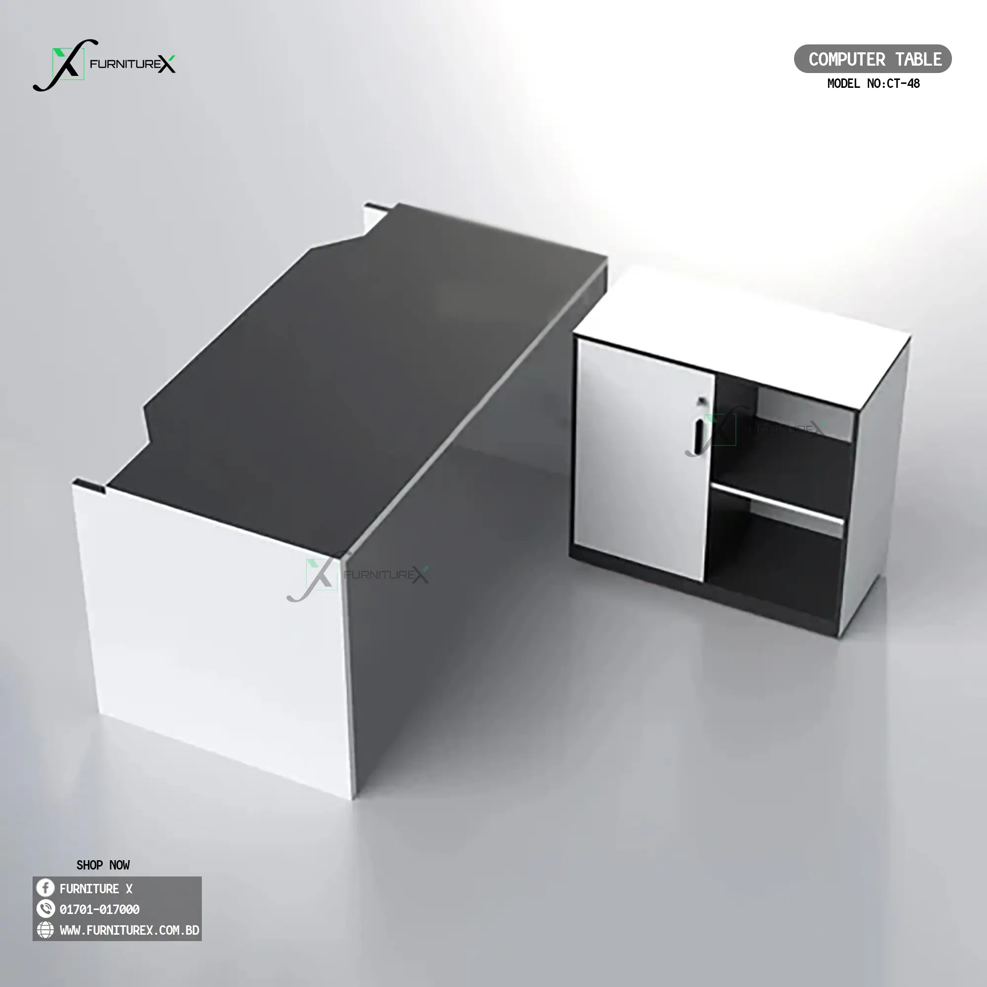 Computer Table Ct48 (1) Computer Table Ct48 (1)