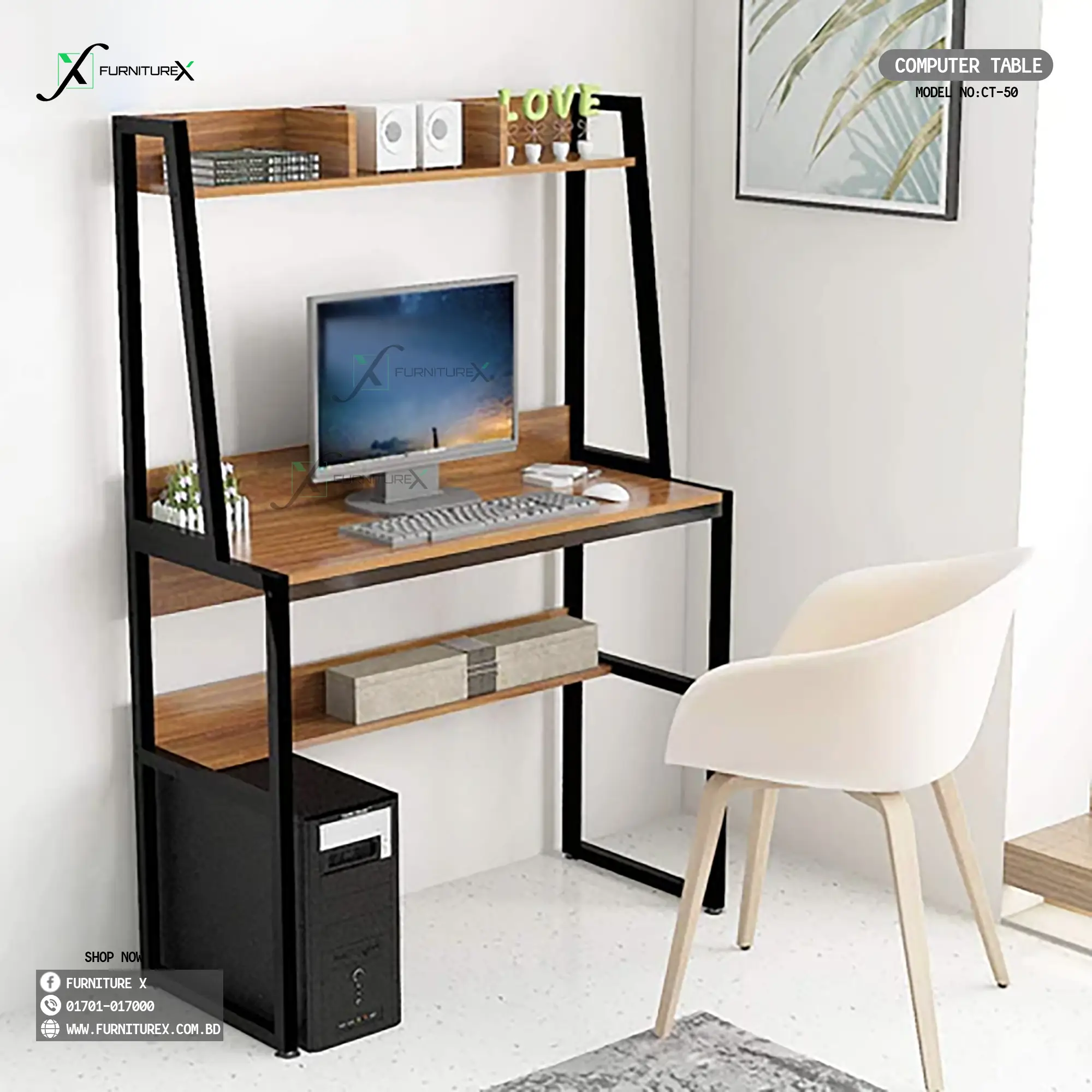 Computer Table Ct50 (1) Computer Table Ct50 (1)