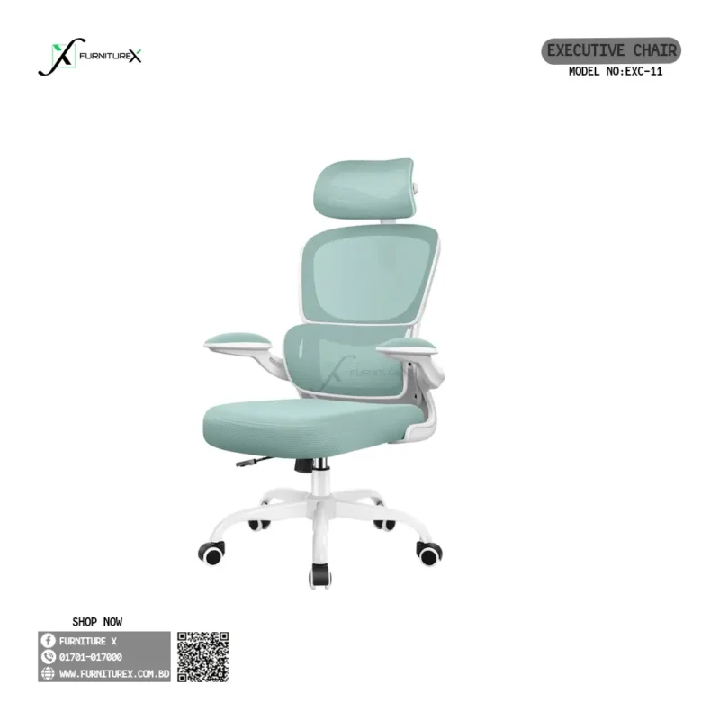 Executive Chair Exc11 Adjustable 3d Chair